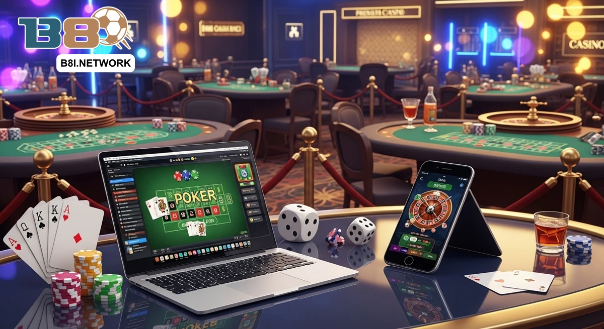 B8 - Cổng game, casino online uy tín 2025